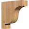Ekena Millwork Newport Smooth Corbel, Western Red Cedar, 3 1/2"W x 12"D x 12"H COR04X12X12NEW00SWR - alternate 1